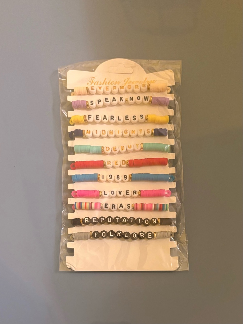 Taylor Swift Eras Bracelets